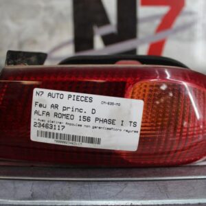 Feu arriere principal droit (feux) ALFA ROMEO 156 PHASE 1 Essence