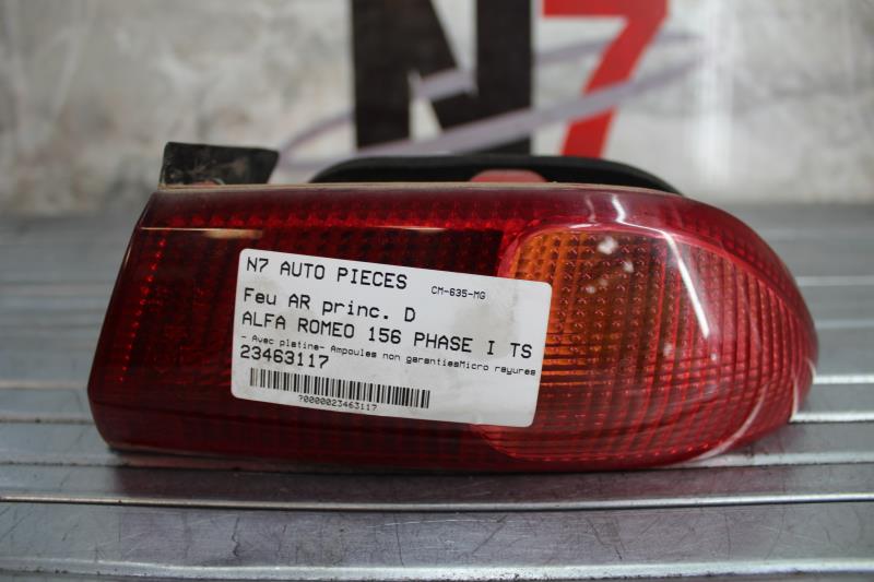 Feu arriere principal droit (feux) ALFA ROMEO 156 PHASE 1 Essence