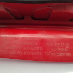 Feu arriere principal droit (feux) CITROEN C4 1 PHASE 1 COUPE Diesel