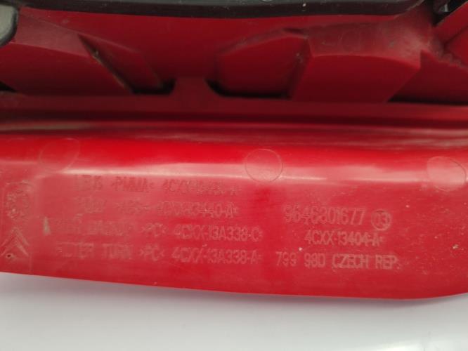 Feu arriere principal droit (feux) CITROEN C4 1 PHASE 1 COUPE Diesel