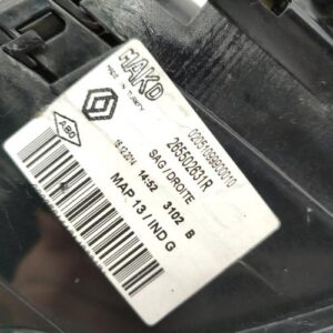Feu arriere principal droit (feux) RENAULT CLIO 4 PHASE 1 Diesel