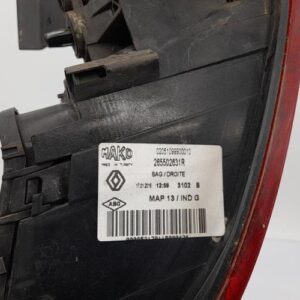 Feu arriere principal droit (feux) RENAULT CLIO 4 PHASE 1 Diesel