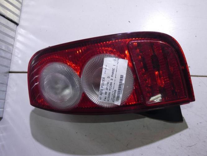 Feu arriere principal droit (feux) NISSAN MICRA 3 PHASE 1 Essence