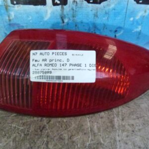 Feu arriere principal droit (feux) ALFA ROMEO 147 PHASE 1 Essence