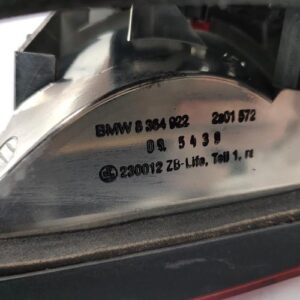 Feu arriere principal droit (feux) BMW SERIE 3 E46 PHASE 1 Diesel