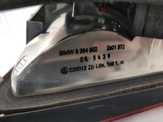 Feu arriere principal droit (feux) BMW SERIE 3 E46 PHASE 1 Diesel