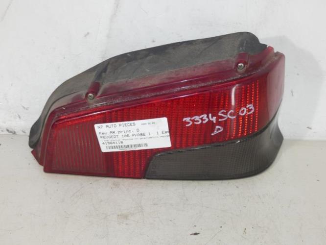 Feu arriere principal droit (feux) PEUGEOT 106 PHASE 1 Essence
