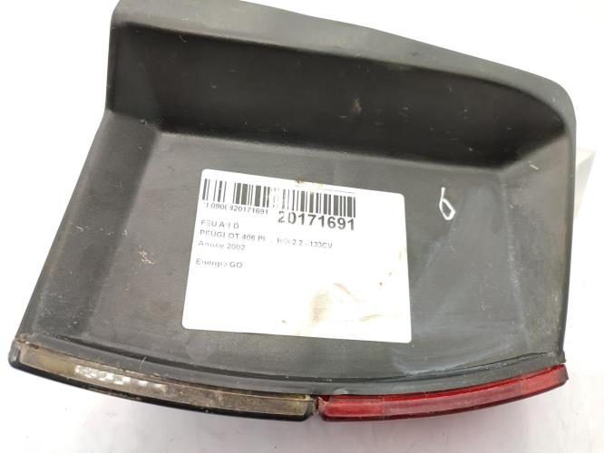 Feu arriere principal droit (feux) PEUGEOT 406 PHASE 1 BREAK Diesel