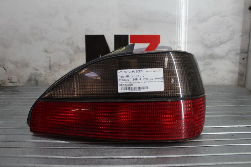Feu arriere principal droit (feux) PEUGEOT 306 PHASE 1 Diesel