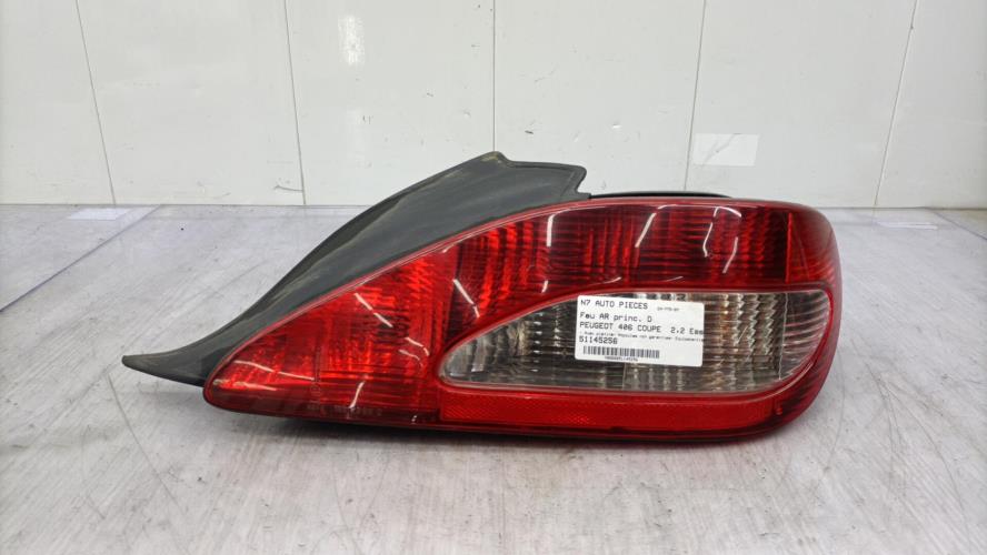 Feu arriere principal droit (feux) PEUGEOT 406 COUPE Essence
