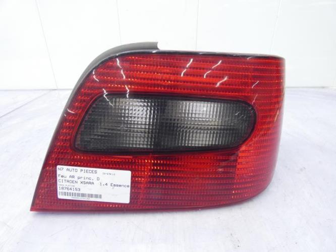 Feu arriere principal droit (feux) CITROEN XSARA PHASE 1 Essence