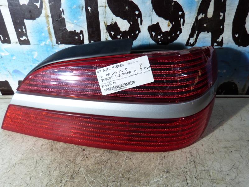 Feu arriere principal droit (feux) PEUGEOT 406 PHASE 1 Diesel