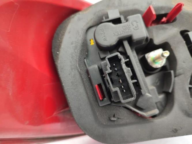 Feu arriere principal droit (feux) PEUGEOT 206 PHASE 2 Diesel