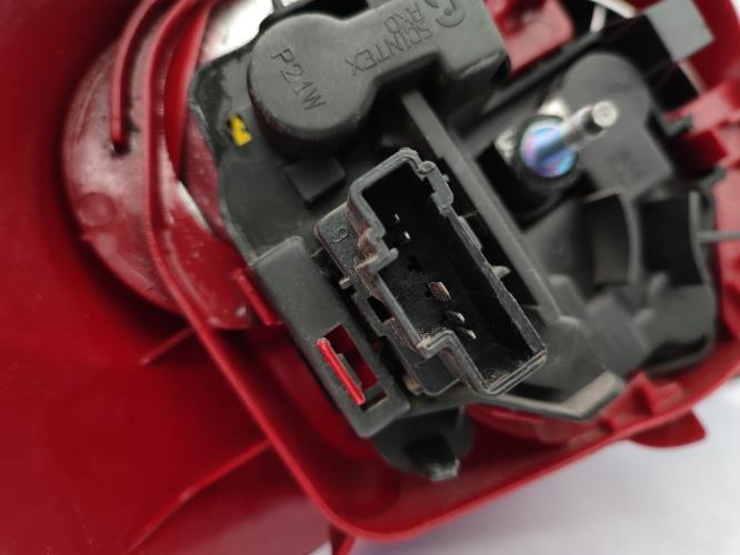 Feu arriere principal droit (feux) PEUGEOT 206 PHASE 2 Diesel