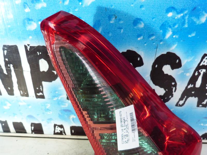 Feu arriere principal droit (feux) CITROEN C4 1 PHASE 1 COUPE Diesel