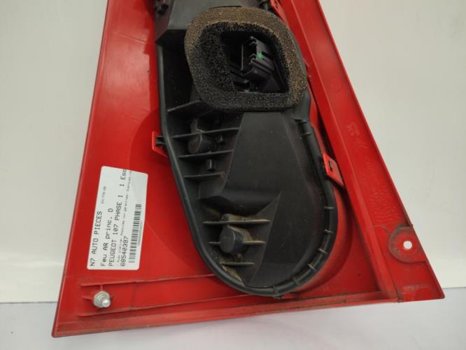 Feu arriere principal droit (feux) PEUGEOT 107 PHASE 1 Essence