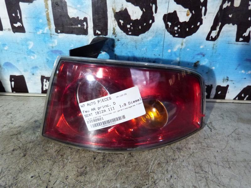 Feu arriere principal droit (feux) SEAT IBIZA 3 PHASE 1 Diesel