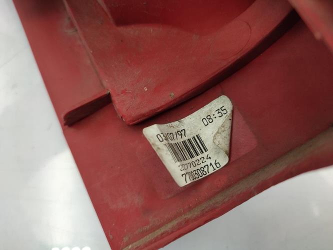 Feu arriere principal droit (feux) RENAULT KANGOO 1 PHASE 1 Essence