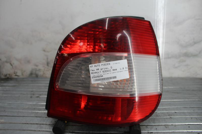 Feu arriere principal droit (feux) RENAULT SCENIC 1 PHASE 2 Diesel
