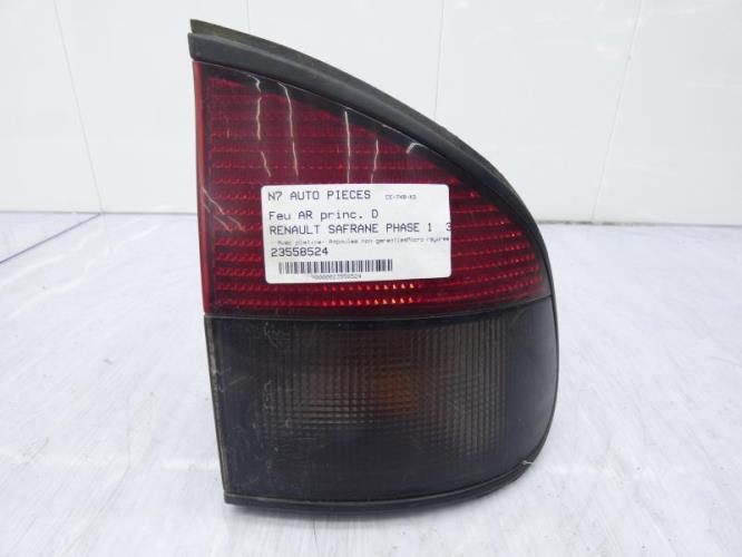 Feu arriere principal droit (feux) RENAULT SAFRANE PHASE 1 Essence