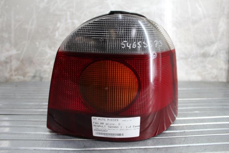 Feu arriere principal droit (feux) RENAULT TWINGO 1 PHASE 1 Essence