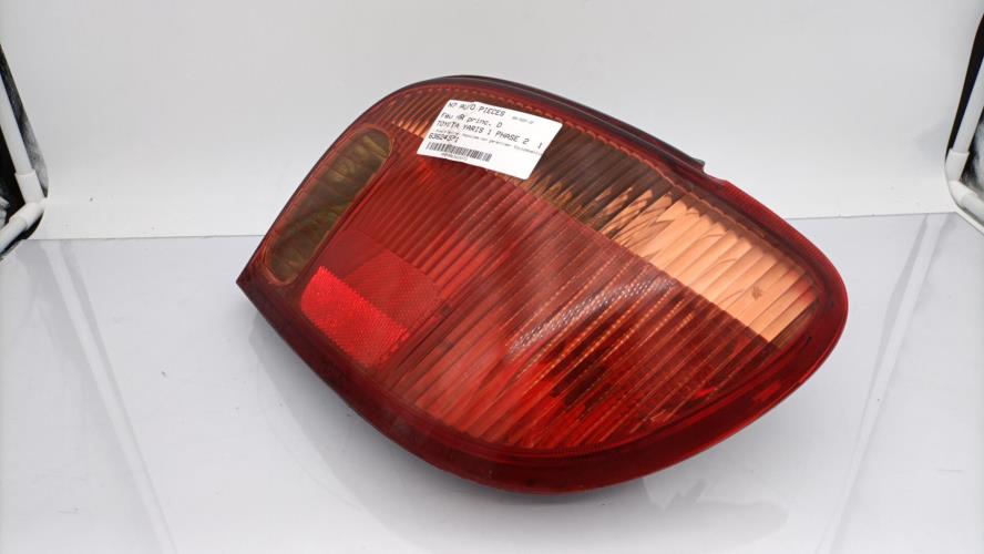 Feu arriere principal droit (feux) TOYOTA YARIS 1 PHASE 2 Essence