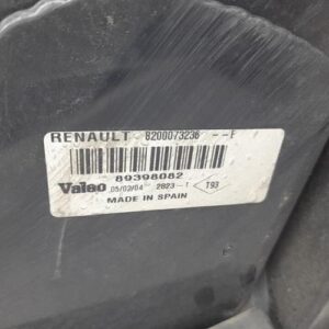 Feu arriere principal gauche (feux) RENAULT MEGANE 2 PHASE 1 Diesel
