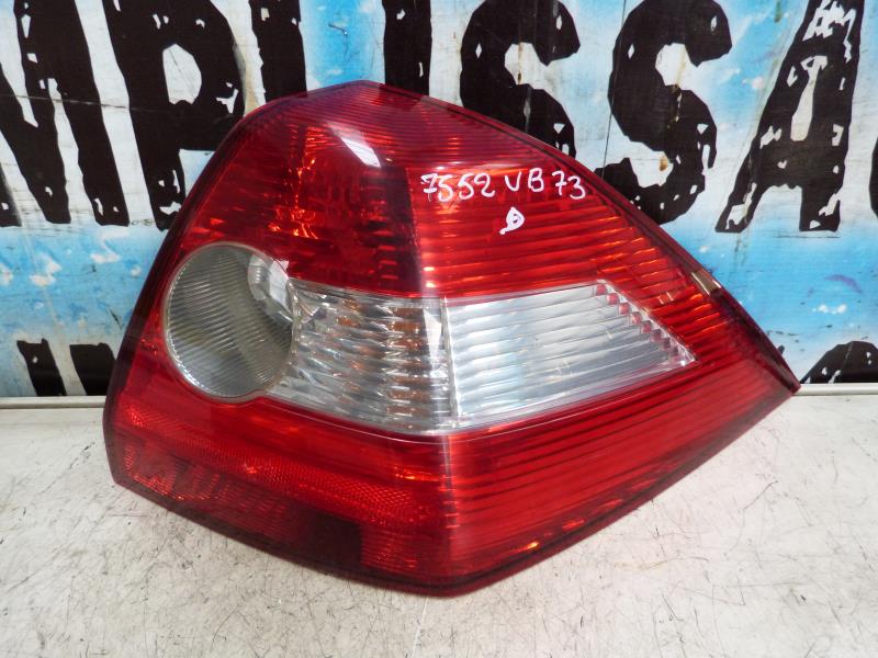 Feu arriere principal droit (feux) RENAULT MEGANE 2 PHASE 1 Diesel