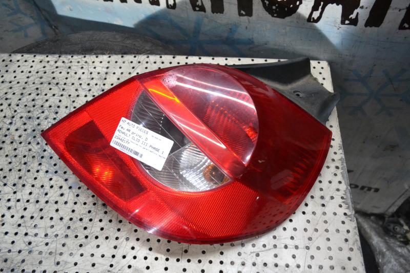Feu arriere principal droit (feux) RENAULT CLIO 3 PHASE 1 Diesel