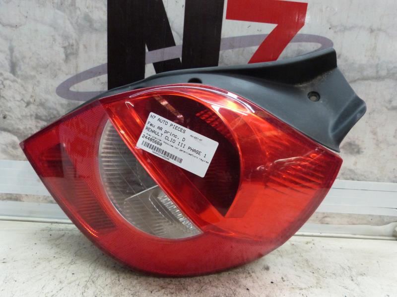 Feu arriere principal droit (feux) RENAULT CLIO 3 PHASE 1 Diesel