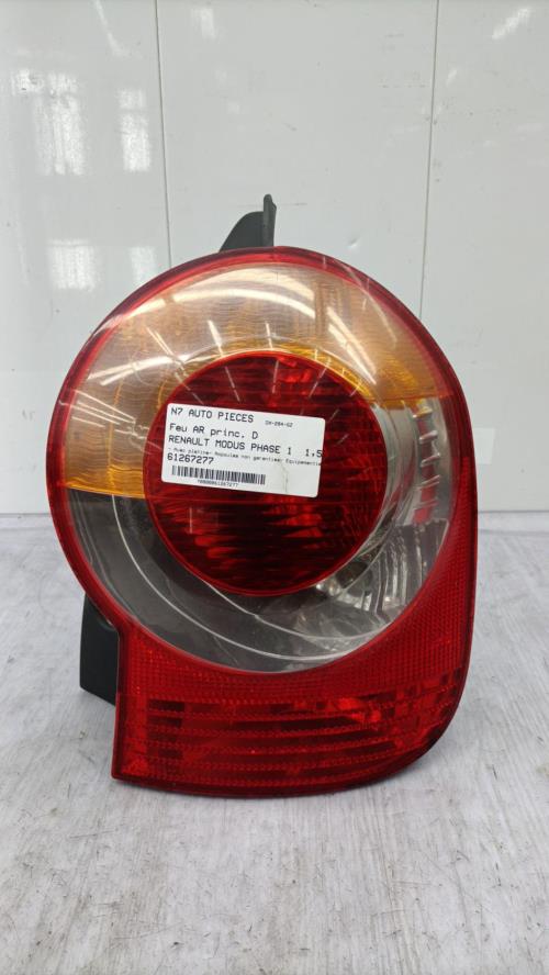 Feu arriere principal droit (feux) RENAULT MODUS PHASE 1 Diesel