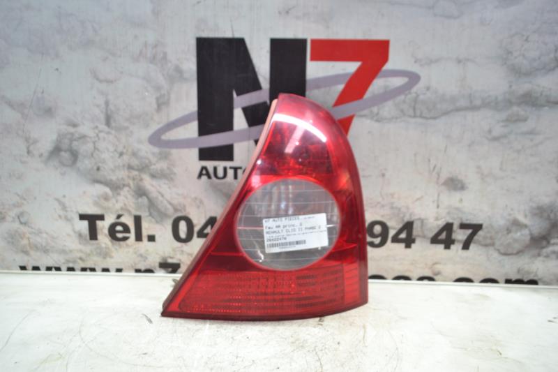 Feu arriere principal droit (feux) RENAULT CLIO 2 PHASE 2 Diesel