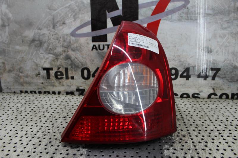 Feu arriere principal droit (feux) RENAULT CLIO 2 PHASE 2 Diesel