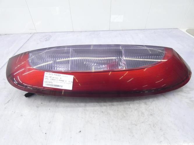 Feu arriere principal droit (feux) OPEL CORSA C PHASE 1 Essence