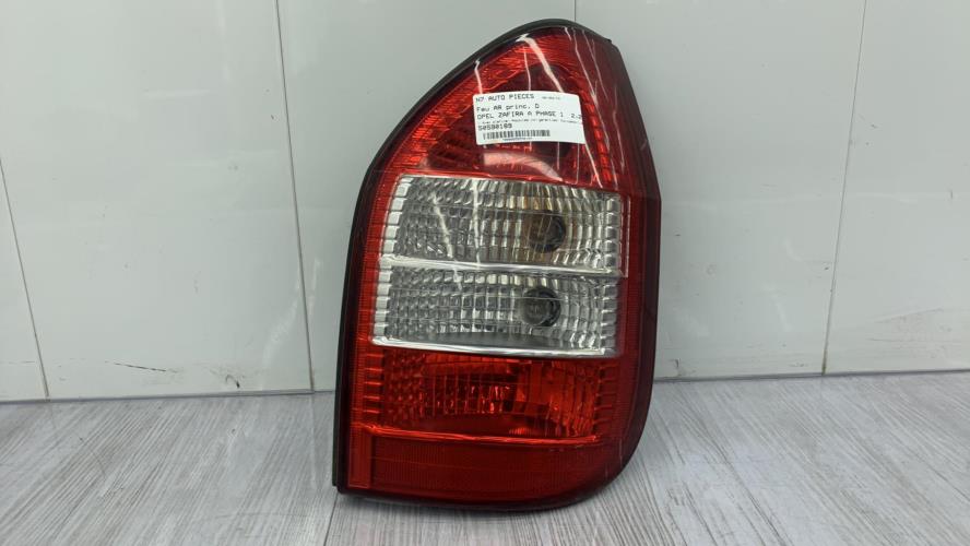Feu arriere principal droit (feux) OPEL ZAFIRA A PHASE 1 Diesel