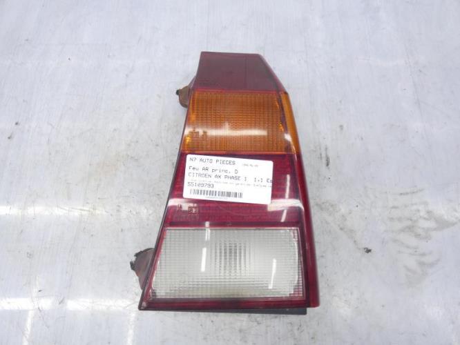 Feu arriere principal droit (feux) CITROEN AX PHASE 1 Essence