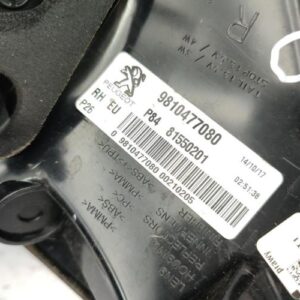 Feu arriere principal droit (feux) PEUGEOT 3008 2 PHASE 1 Diesel