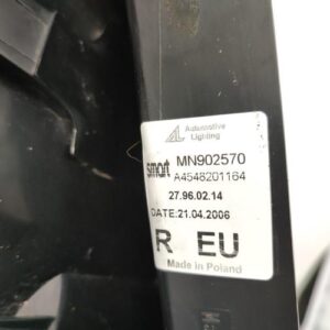 Feu arriere principal droit (feux) SMART FORFOUR 1 Diesel