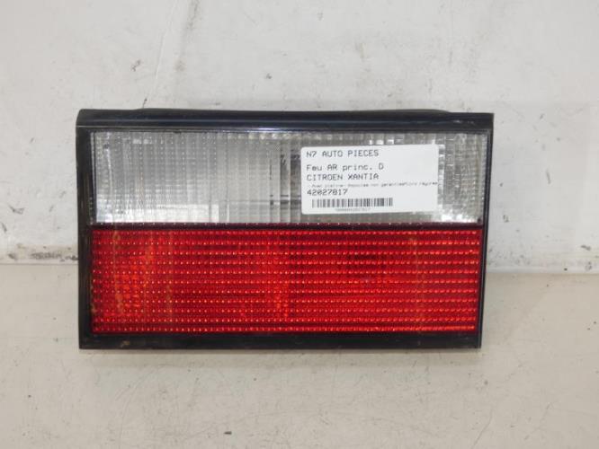 Feu arriere principal droit (feux) CITROEN XANTIA