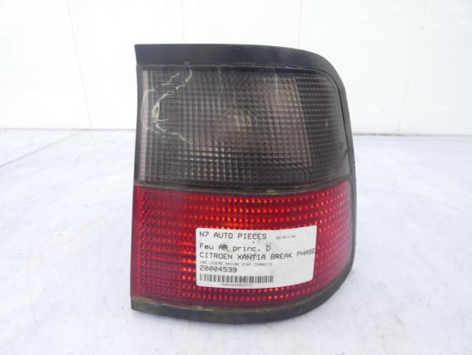 Feu arriere principal droit (feux) CITROEN XANTIA PHASE 1 BREAK Essence