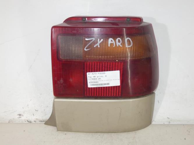 Feu arriere principal droit (feux) CITROEN ZX