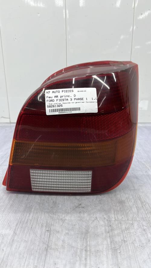 Feu arriere principal droit (feux) FORD FIESTA 3 PHASE 1 Essence