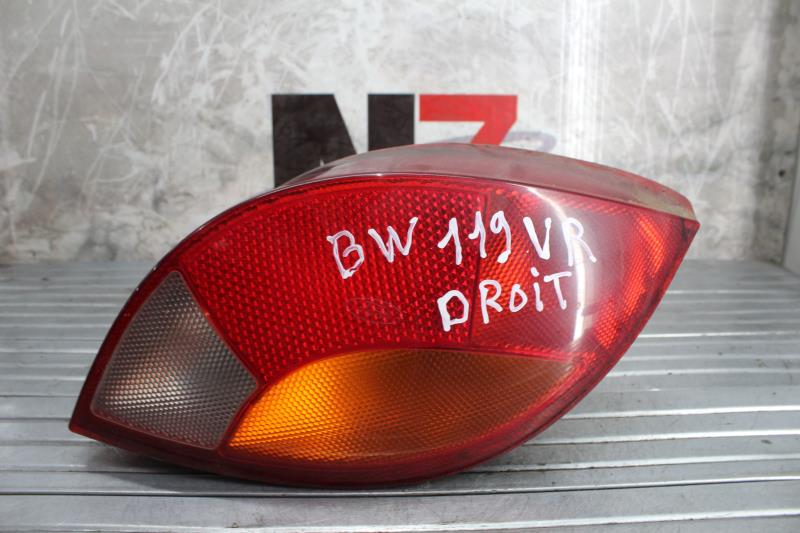 Feu arriere principal droit (feux) FORD KA 1 PHASE 1 Essence