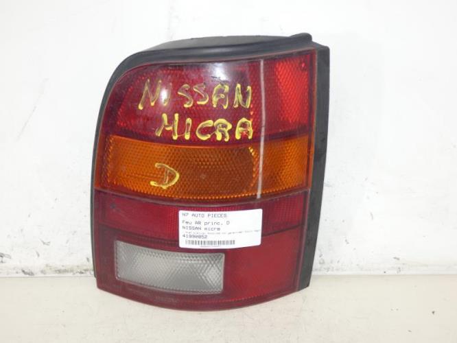 Feu arriere principal droit (feux) NISSAN micra