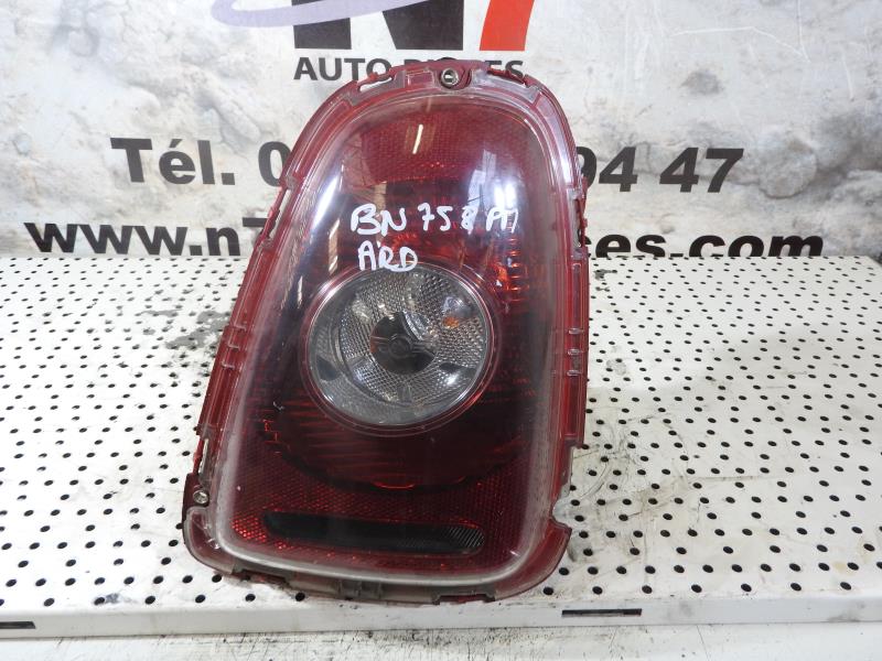 Feu arriere principal droit (feux) MINI MINI 2 R56 PHASE 1 Diesel
