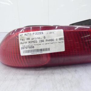 Feu arriere principal gauche (feux) ALFA ROMEO 156 PHASE 1 BREAK Diesel