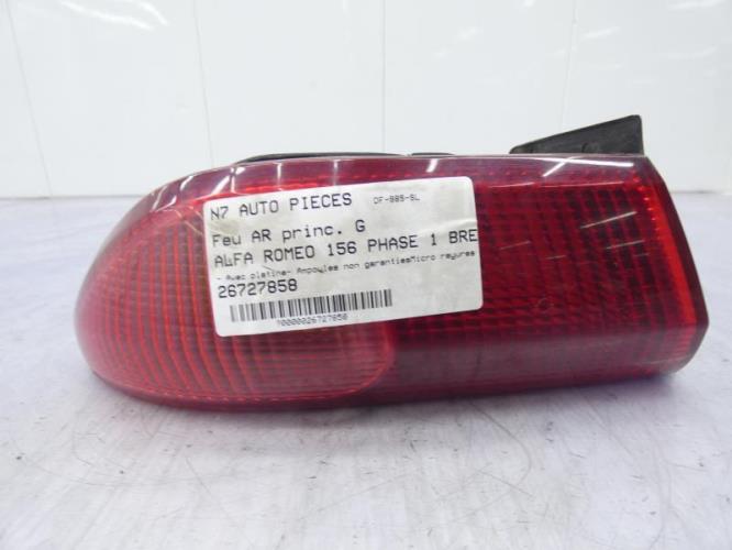 Feu arriere principal gauche (feux) ALFA ROMEO 156 PHASE 1 BREAK Diesel