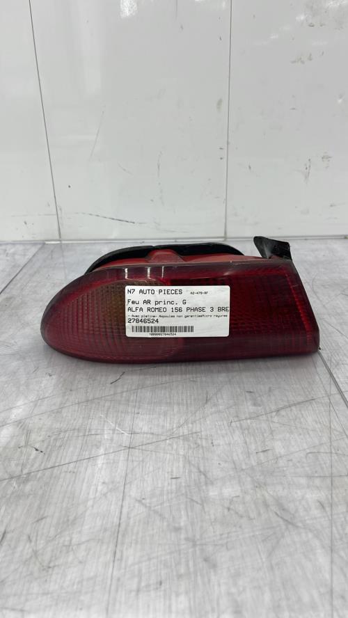 Feu arriere principal gauche (feux) ALFA ROMEO 156 PHASE 3 BREAK Diesel