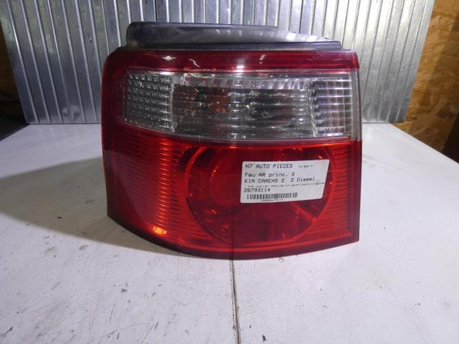 Feu arriere principal gauche (feux) KIA CARENS 2 Diesel
