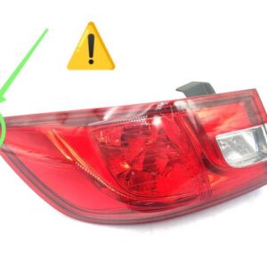 Feu arriere principal gauche (feux) RENAULT CLIO 4 PHASE 1 Diesel